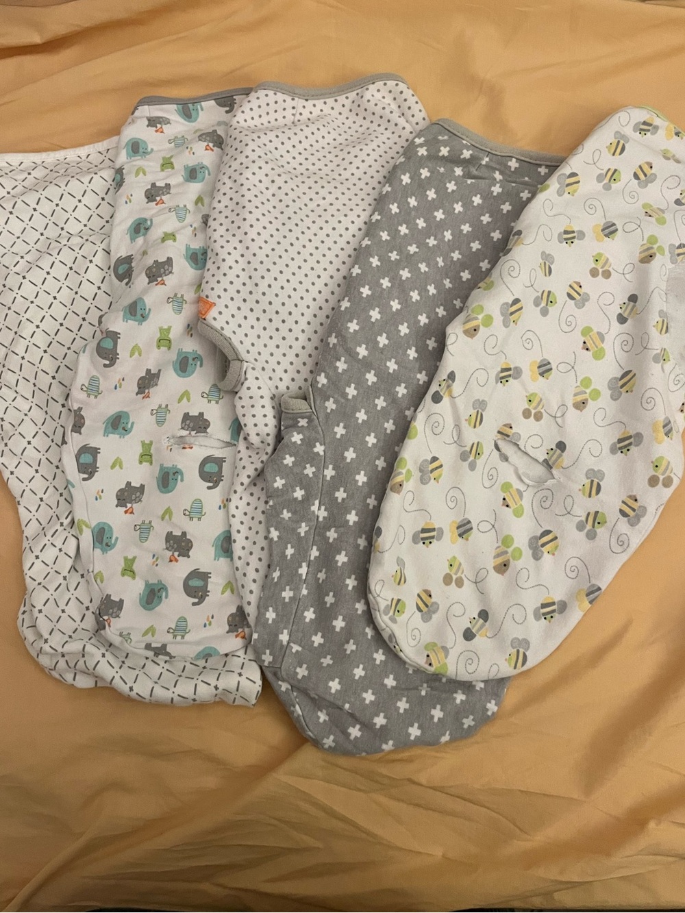 0-3m swaddle bundle - Picture 3 of 5
